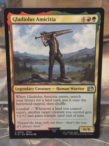 0224 gladiolus amicitia ffxv - 0224,