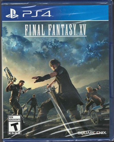 Final fantasy ps4 - final, xv