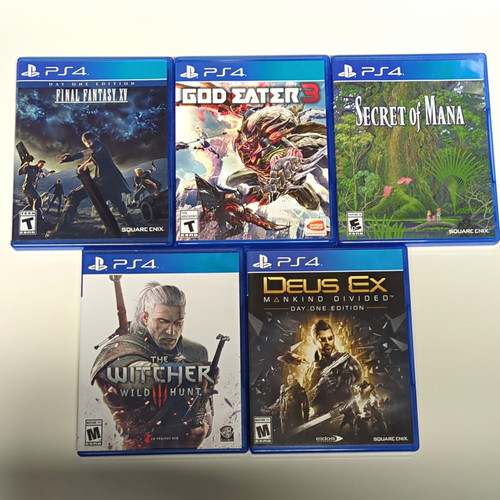 Ps4 action rpg - rpg, game